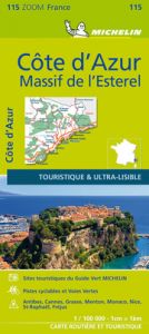 Michelin Côte d'Azur - Esterelmassiv  9782067209831