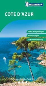 Michelin Der Grüne Reiseführer Côte d'Azur  9783834289186