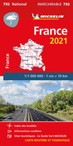Michelin France/Frankreich 2021 (widerstandsfähig) MICHELIN 9782067249400