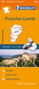 Michelin Franche-Comté  9782067209206