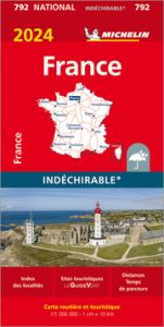 Michelin Frankreich 2024 (widerstandsfähig)  9782067262386