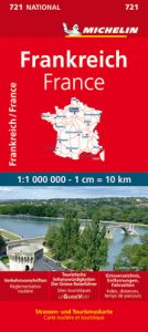 Michelin Frankreich/France einseitig  9782067259560