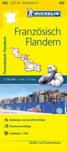 Michelin Französisch Flandern  9782067209916