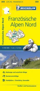 Michelin Französische Alpen Nord/Savoie, Isère  9782067210547