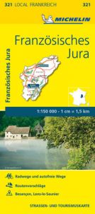 Michelin Französisches Jura/Doubs, Jura  9782067210301