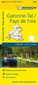 Michelin Garonne-Tal - Pays de Foix  9782067210769