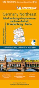 Michelin Germany Northeast, Mecklenburg-Vorpommern, Sachsen-Anhalt, Brandenburg, Berlin  9782067258983