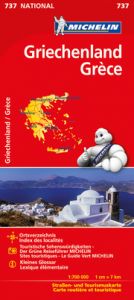 Michelin Griechenland/Grèce  9782067219052