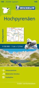 Michelin Hochpyrenäen MICHELIN 9782067218130