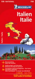 Michelin Italien/Italie  9782067218987