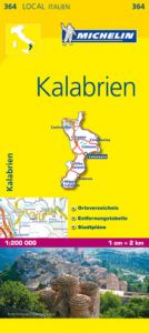 Michelin Kalabrien  9782067126565