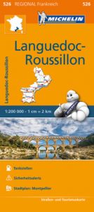 Michelin Languedoc-Roussillon  9782067209381