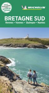 Michelin Le Guide Vert Bretagne Sud MICHELIN 9782067244740