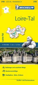 Michelin Loire-Tal  9782067210257