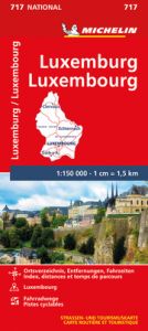 Michelin Luxemburg/Luxembourg  9782067251205