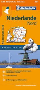 Michelin Niederlande Nord  9782067228412