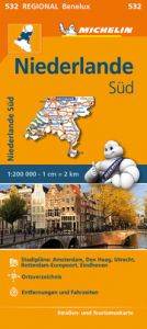 Michelin Niederlande Süd MICHELIN 9782067228429