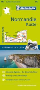 Michelin Normandie Küste MICHELIN 9782067217843