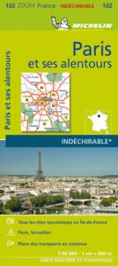 Michelin Paris und Umgebung/Paris et ses alentours  9782067250079