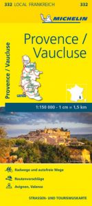 Michelin Provence, Vaucluse/Drôme, Vaucluse  9782067210530