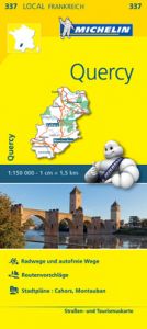 Michelin Quercy  9782067210639