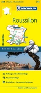 Michelin Roussillon  9782067210776