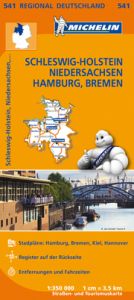 Michelin Schleswig-Holstein/Niedersachsen/Hamburg/Bremen  9782067183537