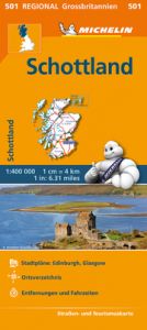 Michelin Schottland  9782067228375