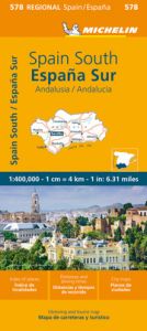 Michelin Spain: South, Andalucia/España Sur: Andalucia/Andalusien  9782067259058