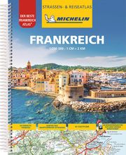 Michelin Straßenatlas Frankreich (A4-Spirale)  9782067193024