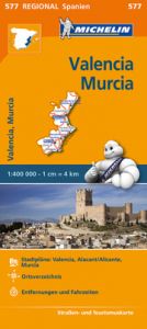 Michelin Valencia, Murcia  9782067228559