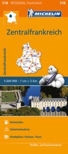 Michelin Zentralfrankreich  9782067211834