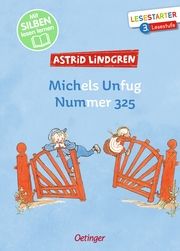 Michels Unfug Nummer 325 Lindgren, Astrid 9783751204163
