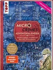 Micro Crimes - Der Krimi-Adventskalender zum Suchen und Finden Keck, Gecko/Weis, Christian 9783735851598