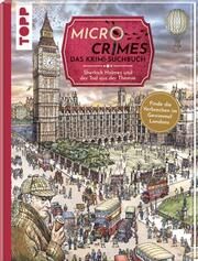 Micro Crimes. Das Krimi-Suchbuch. Sherlock Holmes und der Tod aus der Themse. Keck, Gecko 9783772480843