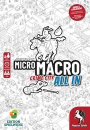 MicroMacro - Crime City 3: All In  4250231734021