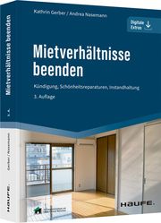 Mietverhältnisse beenden Gerber, Kathrin/Nasemann, Andrea 9783648165805