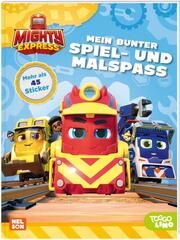 Mighty Express: Mein bunter Spiel- und Malspaß  9783845123738