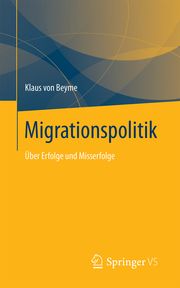 Migrationspolitik Beyme, Klaus von 9783658286613