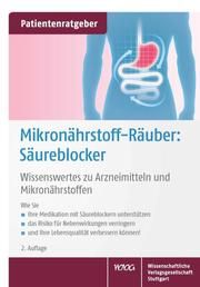 Mikronährstoff-Räuber: Säureblocker Gröber, Uwe/Kisters, Klaus 9783804738096
