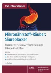 Mikronährstoff-Räuber: Säureblocker Gröber, Uwe/Kisters, Klaus 9783804743250