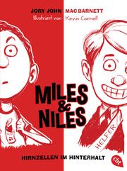 Miles & Niles - Hirnzellen im Hinterhalt John, Jory/Barnett, Mac 9783570312834