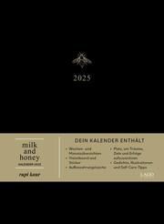 milk and honey - Kalender 2025 Kaur, Rupi 9783957612434