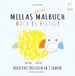 Millas Kritzel Malbuch - Mach es Fertig! Petersson, Milla 9783946739852