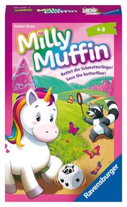 Milly Muffin - Rettet die Schmetterlinge! Michaela Rasch/Markus Erdt 4005556206704