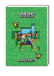 Minecraft - A5-Tischkalender 2025  9781835272107