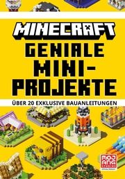 Minecraft - Geniale Mini-Projekte Josef Shanel/Matthias Wissnet 9783505150890