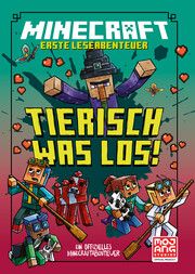 Minecraft Erste Leseabenteuer - Tierisch was los! Eliopulos, Nick/Mojang AB 9783505150968