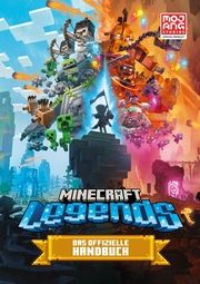 Minecraft Legends - Das offizielle Handbuch Minecraft/Mojang 9783505151316