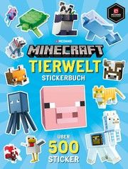 Minecraft Tierwelt Stickerbuch Mojang 9783505143656